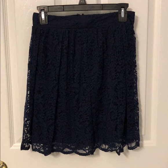 Two Piece Royal Blue Dress - Picture 7 of 8